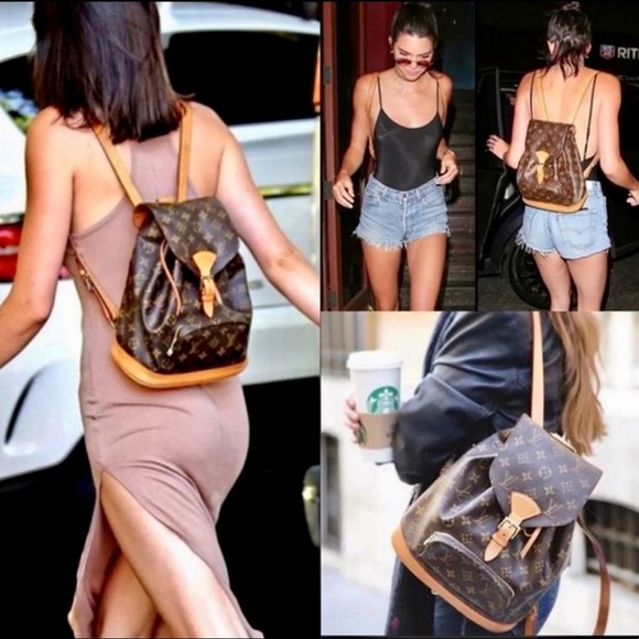 Louis Vuitton Montsouris MM Monogram Backback - Picture 12 of 12